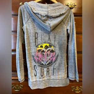 Roxy hoodie - gently used size medium.